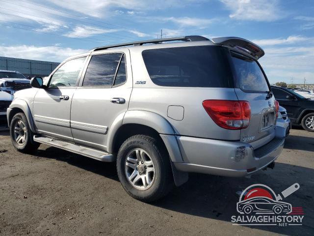5TDZT34A16S273506 2006 TOYOTA SEQUOIA photo no. 2