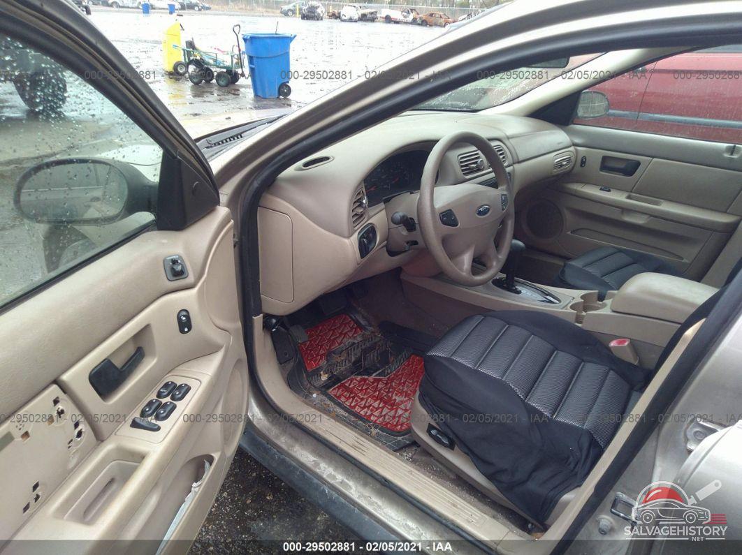 1FAFP53U13G242363 2003 FORD TAURUS photo no. 5