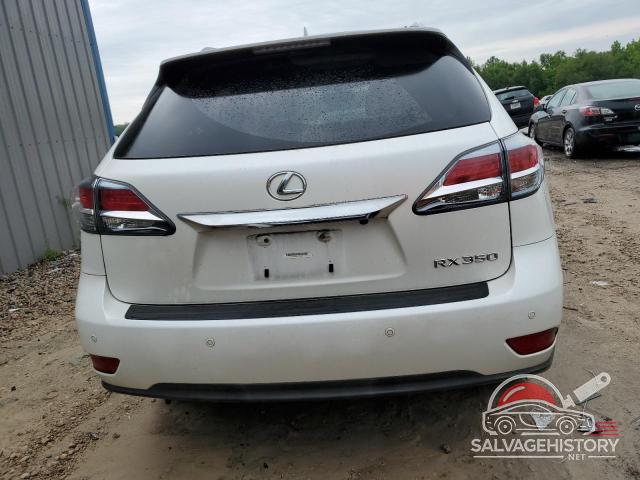 JTJZK1BA5D2007465 2013 LEXUS RX350 photo no. 6