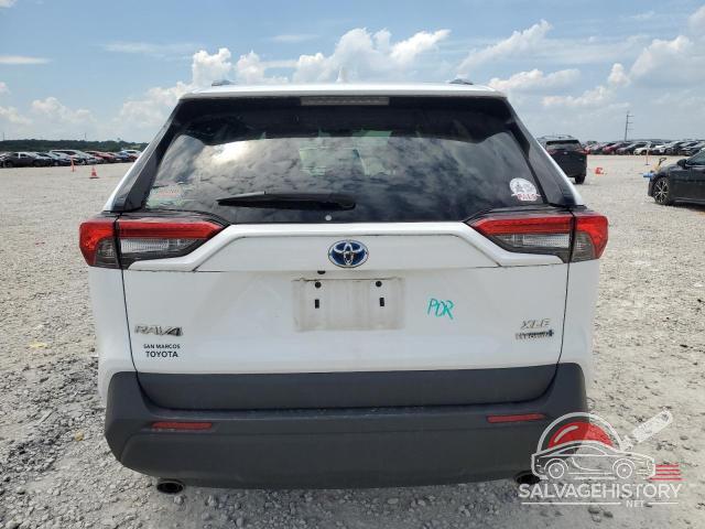 4T3R6RFV6MU015956 2021 TOYOTA RAV4 photo no. 6