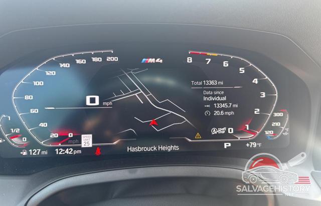 WBS33BA05NCK00384 2022 BMW M4 photo no. 8