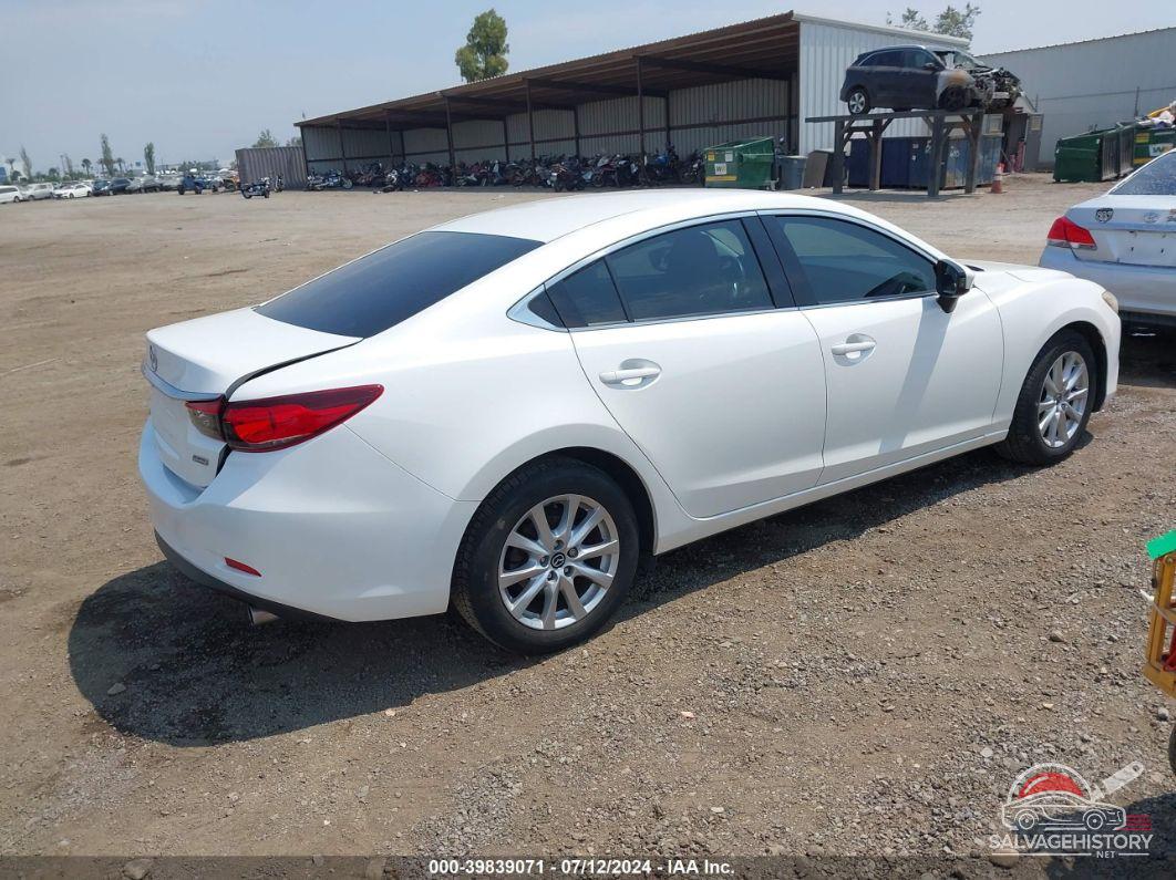 JM1GJ1U63E1136785 2014 MAZDA MAZDA6 photo no. 4