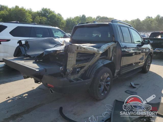 5FPYK3F12MB013636 2021 HONDA RIDGELINE photo no. 3