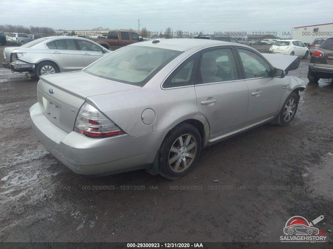 1FAHP24W58G181940 2008 FORD TAURUS photo no. 4