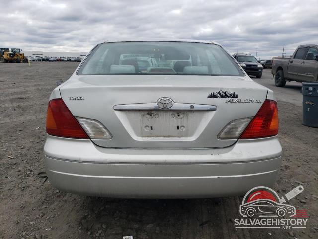 4T1BF28B02U223171 2002 TOYOTA AVALON photo no. 6
