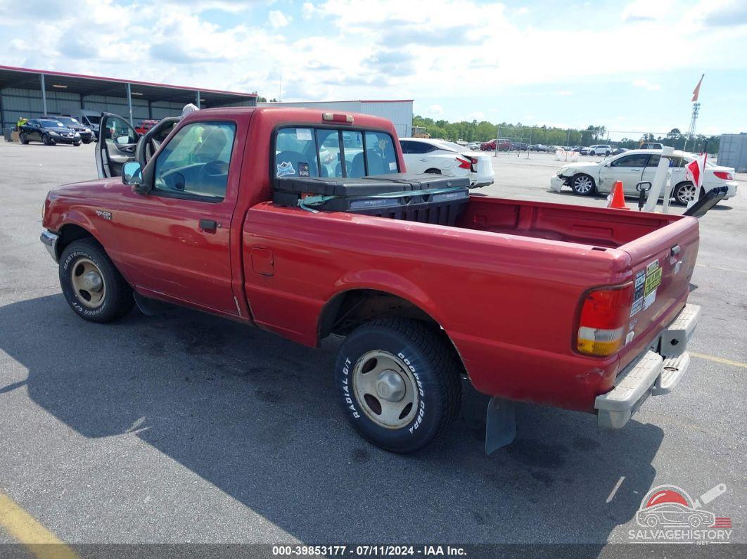 1FTCR10A9VUC81104 1997 FORD RANGER photo no. 3
