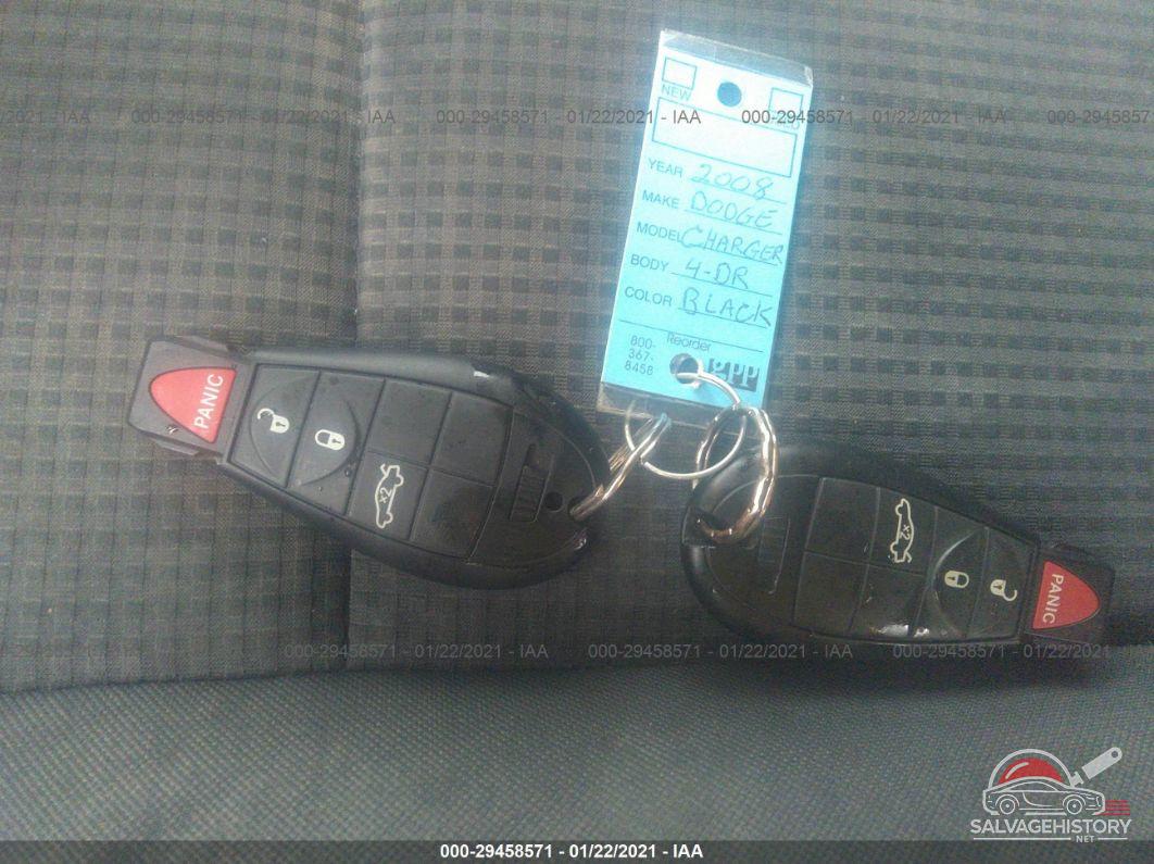 2B3KA43G98H265613 2008 DODGE CHARGER photo no. 11
