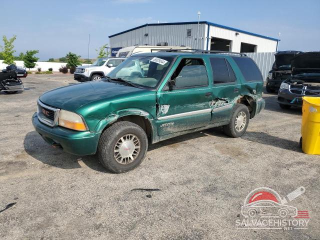 1GDT13W9Y2233975 2000 GMC JIMMY photo no. 4