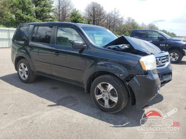 5FNYF4H42CB080892 2012 HONDA PILOT photo no. 4