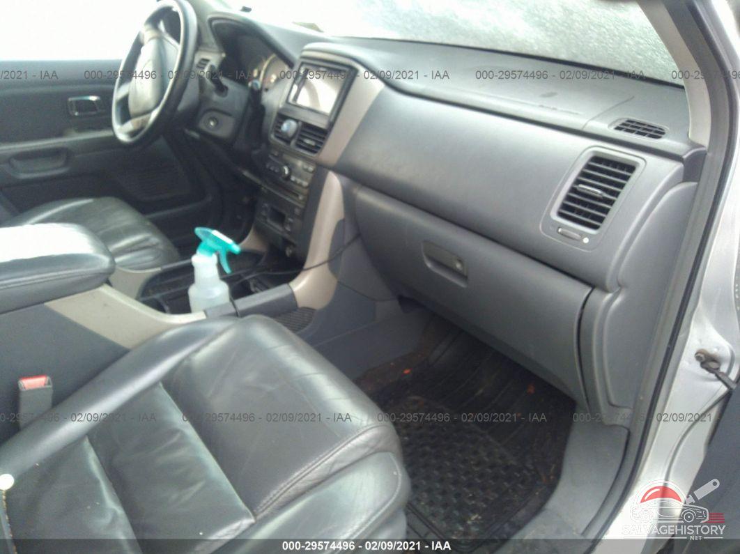5FNYF186X7B008828 2007 HONDA PILOT photo no. 5