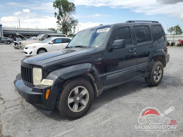 1J8GP28K69W503725 2009 JEEP LIBERTY photo no. 8