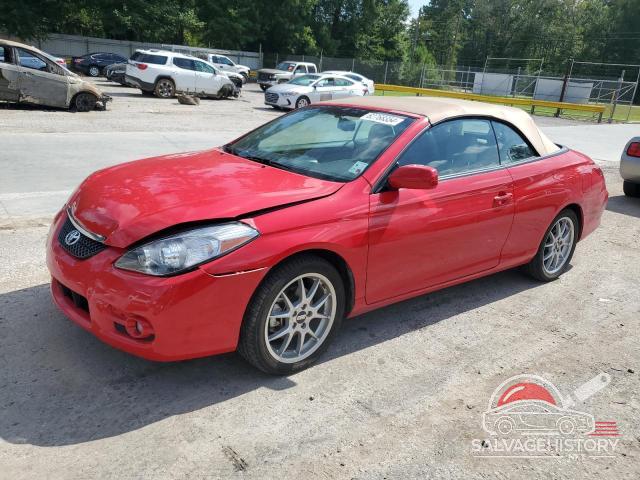 4T1FA38P98U146908 2008 TOYOTA CAMRY SOLA photo no. 8