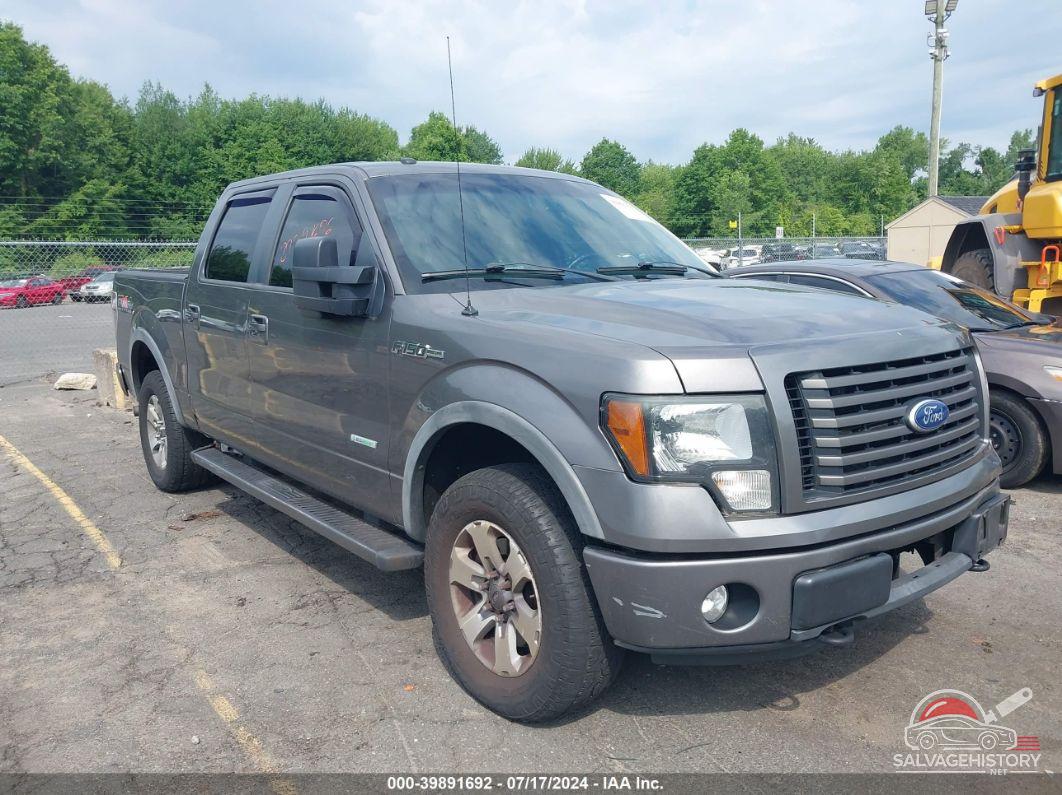 1FTFW1ET5BFB87317 2011 FORD F150 photo no. 13