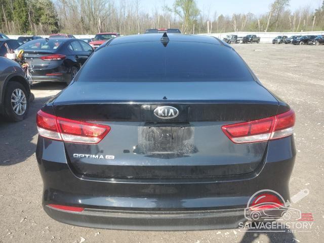 5XXGT4L30GG110025 2016 KIA OPTIMA photo no. 6