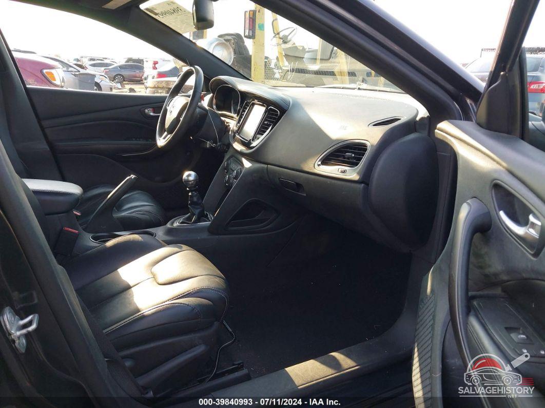 1C3CDFCH9DD703847 2013 DODGE DART photo no. 5