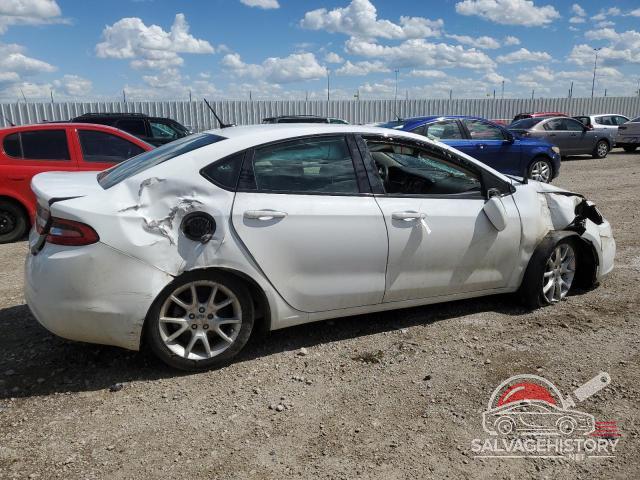 1C3CDFBA8DD220709 2013 DODGE DART photo no. 3