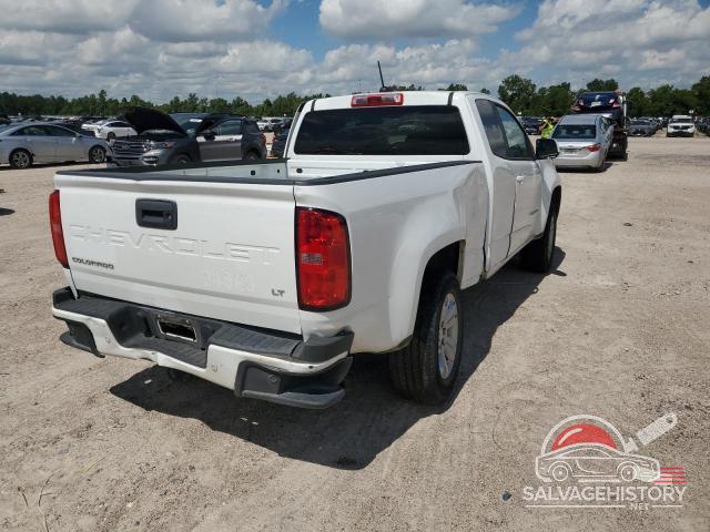1GCHSCEA0N1143273 2022 CHEVROLET COLORADO photo no. 3