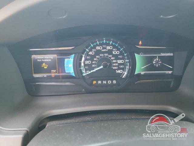 2FMGK5D81GBA12524 2016 FORD FLEX photo no. 9