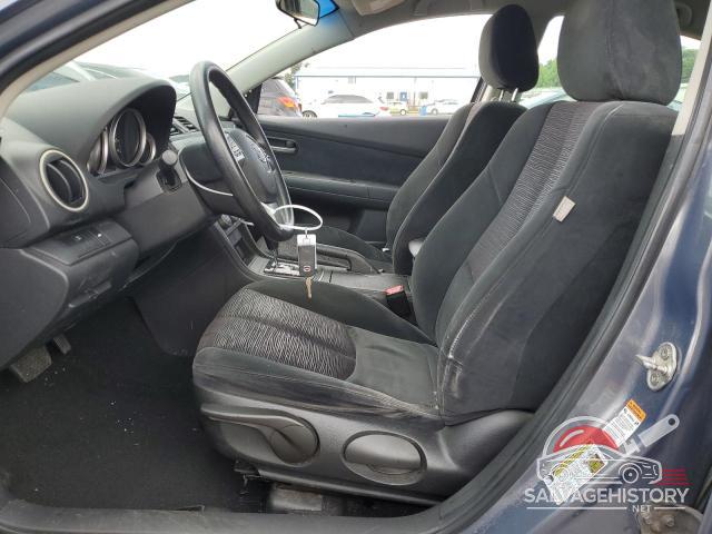 1YVHZ8BH3A5M06167 2010 MAZDA 6 photo no. 7