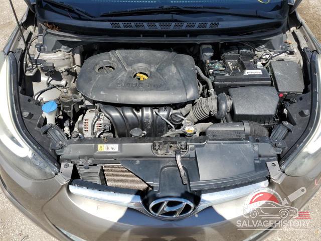 5NPDH4AE4GH776088 2016 HYUNDAI ELANTRA photo no. 11