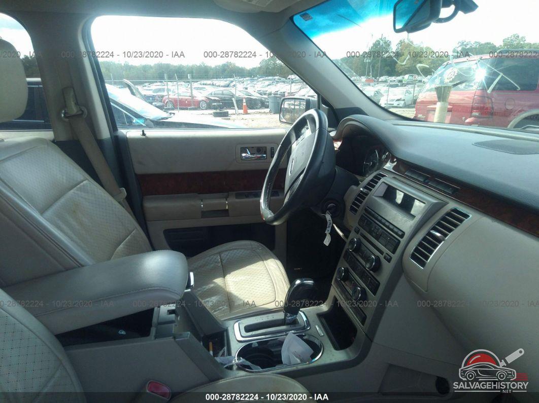 2FMDK53C09BA07505 2009 FORD FLEX photo no. 5