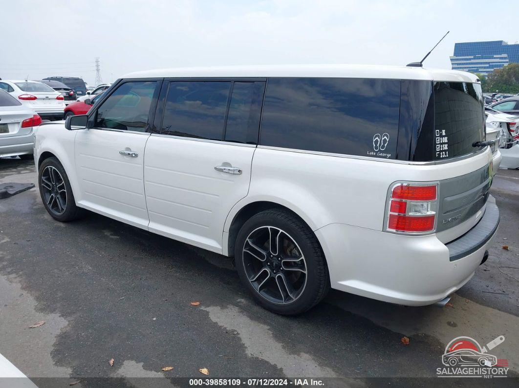 2FMGK5D84FBA14802 2015 FORD FLEX photo no. 3
