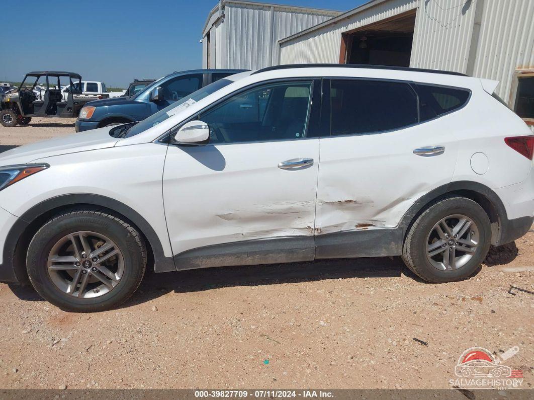 5NMZUDLB9JH089858 2018 HYUNDAI SANTA FE SPORT photo no. 6