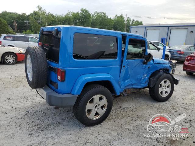 1J4GA5D11BL558141 2011 JEEP WRANGLER photo no. 3