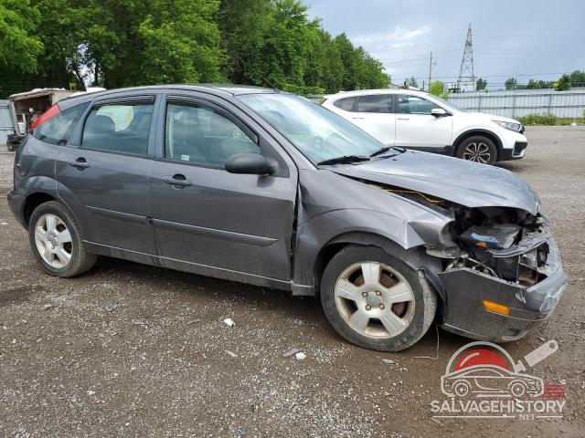 1FAFP37N96W206437 2006 FORD FOCUS photo no. 4