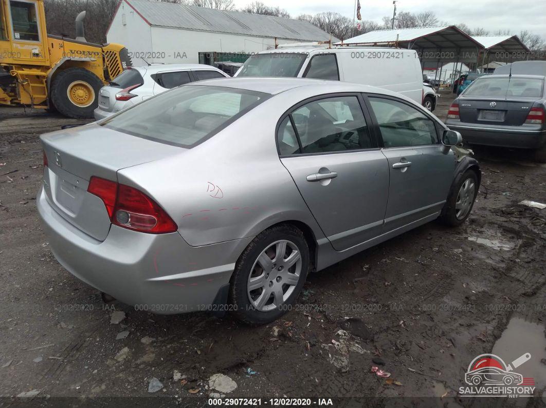 2HGFA16598H331247 2008 HONDA CIVIC SDN photo no. 4