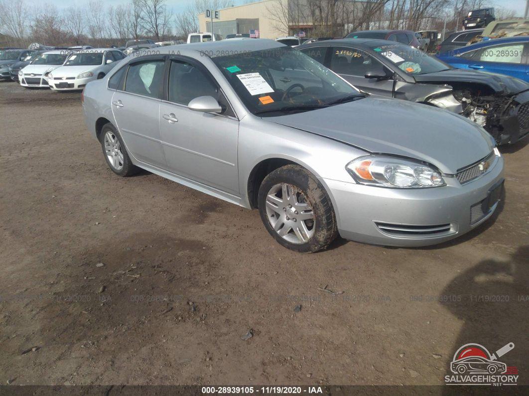 2G1WB5E35G1155638 2016 CHEVROLET IMPALA LIMITED photo no. 3