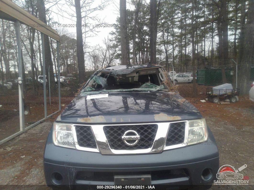 5N1AR18U96C666090 2006 NISSAN PATHFINDER photo no. 6