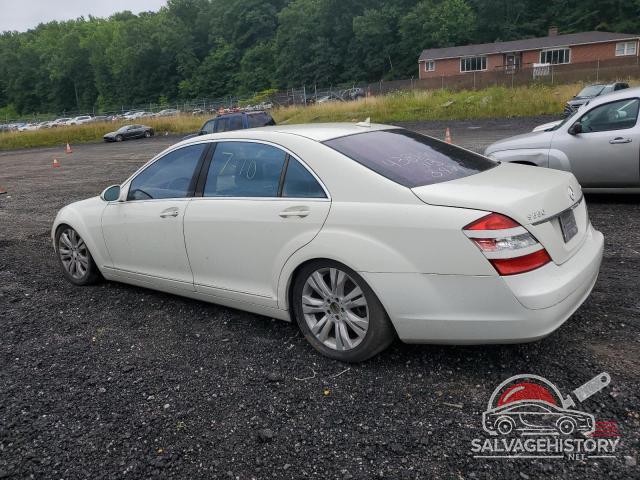 WDDNG86X19A272932 2009 MERCEDES-BENZ S-CLASS photo no. 2