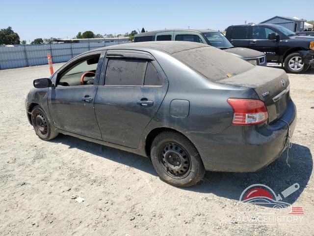 JTDBT923471034569 2007 TOYOTA YARIS photo no. 2