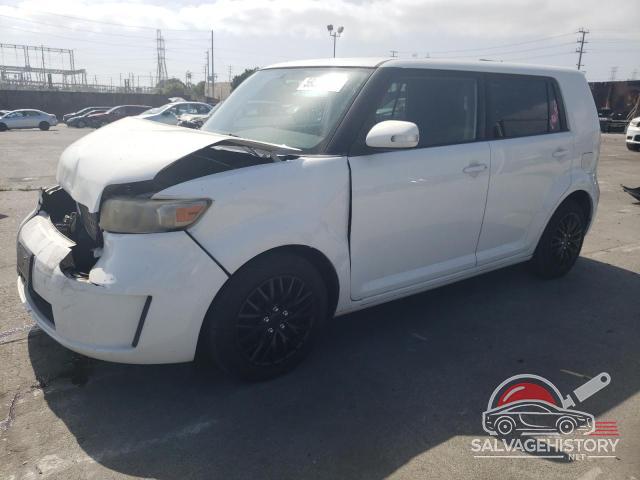 JTLKE50E581051880 2008 TOYOTA SCION photo no. 22