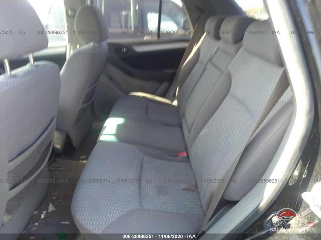 JTEBU14R478091955 2007 TOYOTA 4RUNNER photo no. 8