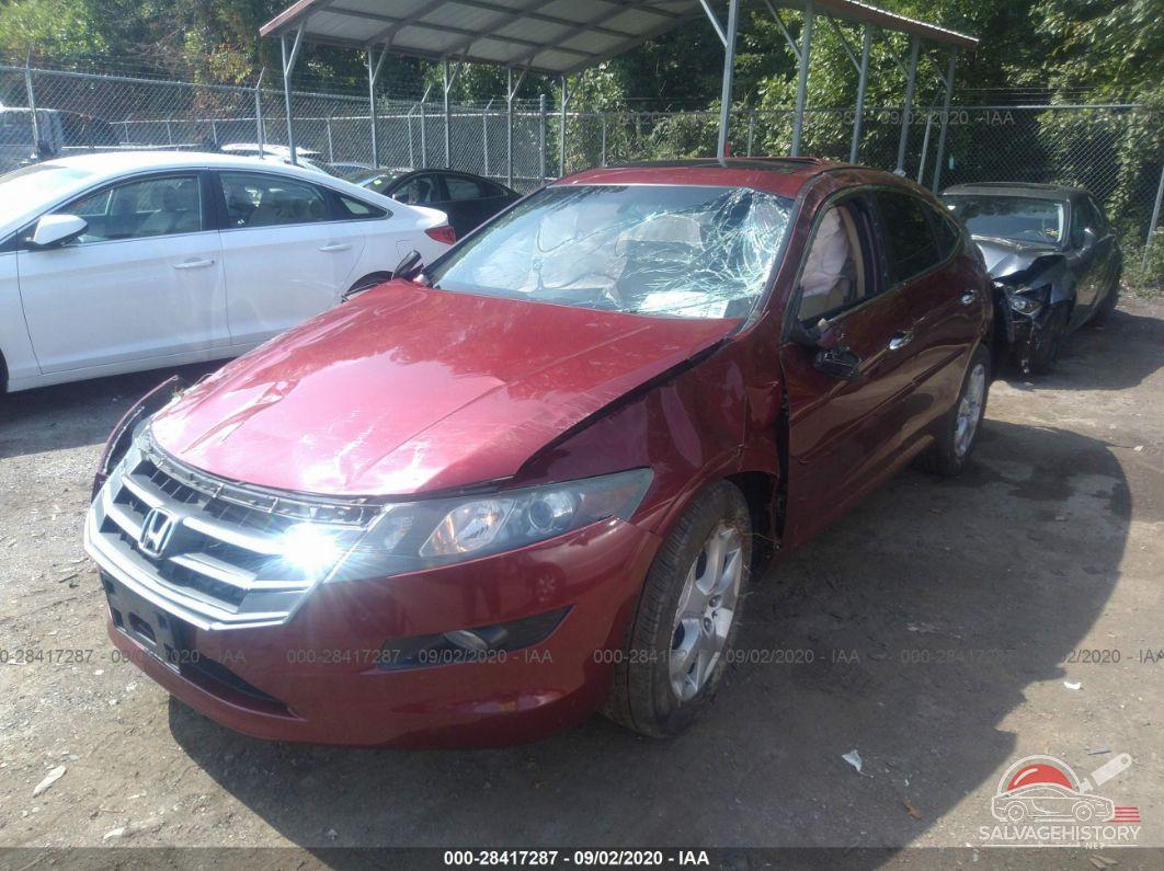 5J6TF2H50AL003983 2010 HONDA ACCORD CROSSTOUR photo no. 2