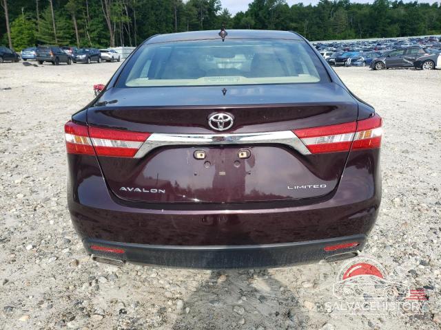 4T1BK1EB8DU029257 2013 TOYOTA AVALON photo no. 6