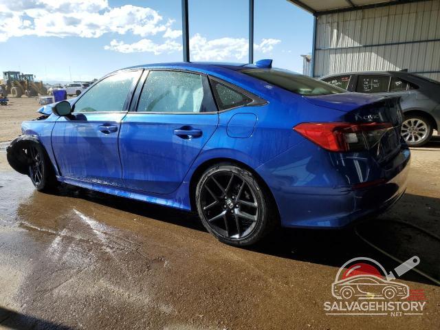2HGFE2F51PH523027 2023 HONDA CIVIC photo no. 2