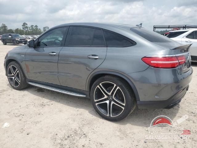 4JGED6EBXKA140279 2019 MERCEDES-BENZ GLE-CLASS photo no. 2
