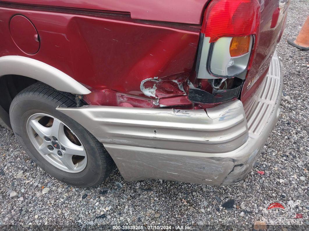 1GMDX03E91D272265 2001 PONTIAC MONTANA photo no. 6