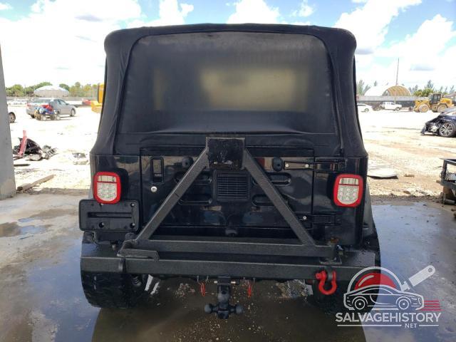 1J4FA39S33P362973 2003 JEEP WRANGLER photo no. 6