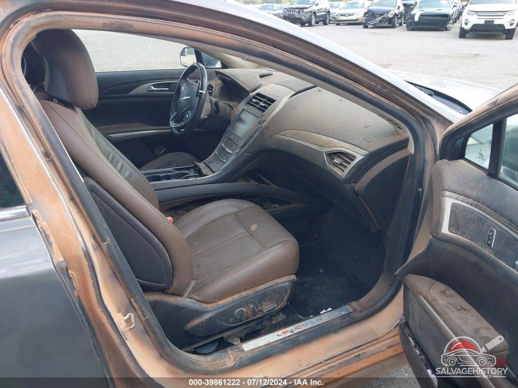 3LN6L2G9XER809445 2014 LINCOLN MKZ photo no. 5