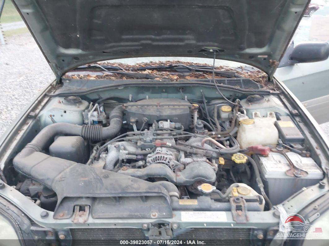 4S3BH675X36631748 2003 SUBARU OUTBACK photo no. 10