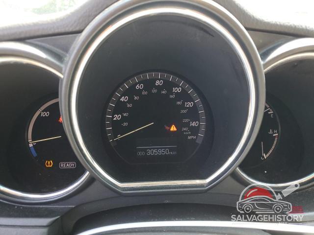 JTJHW31U082052004 2008 LEXUS RX400 photo no. 9
