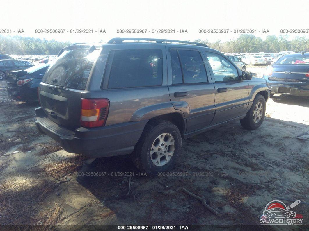 1J4GX48S63C543860 2003 JEEP GRAND CHEROKEE photo no. 4