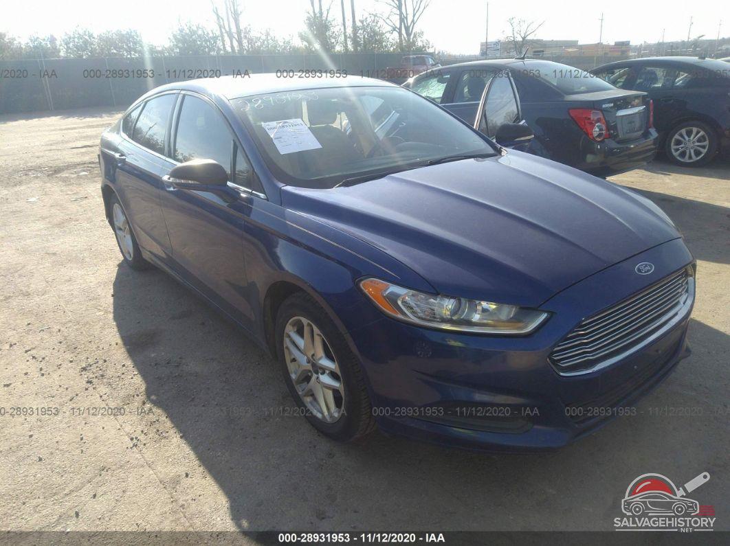 3FA6P0H79DR202970 2013 FORD FUSION photo no. 22