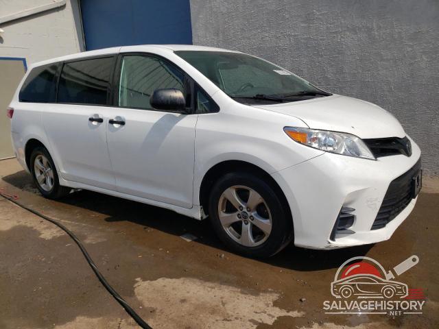 5TDZZ3DC7LS034442 2020 TOYOTA SIENNA photo no. 4
