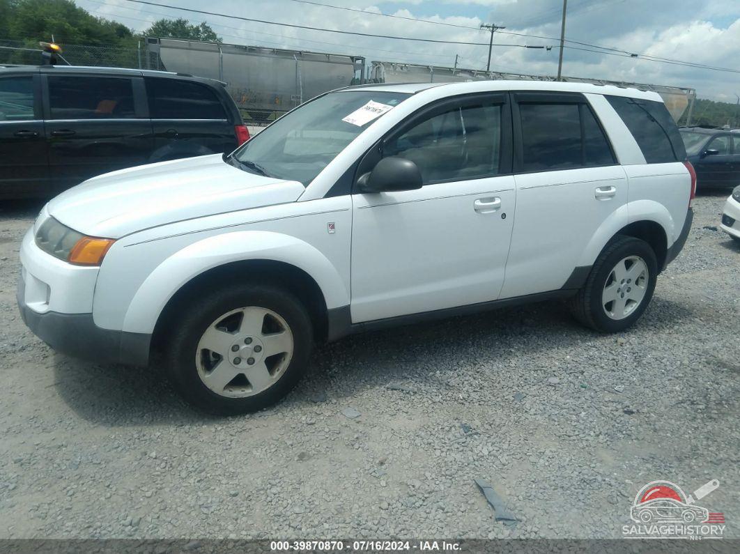 5GZCZ53414S881024 2004 SATURN VUE photo no. 2