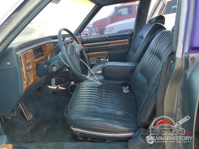 1G6AD6992B9181231 1981 CADILLAC DEVILLE photo no. 7